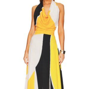 Cowl Neck Maxi Dress